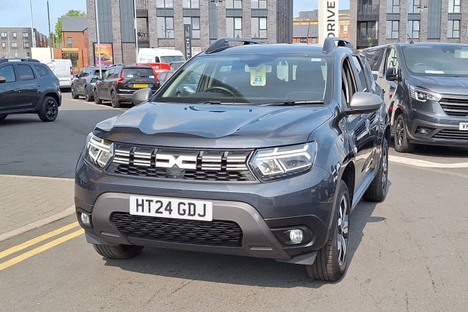 2024 Dacia Duster