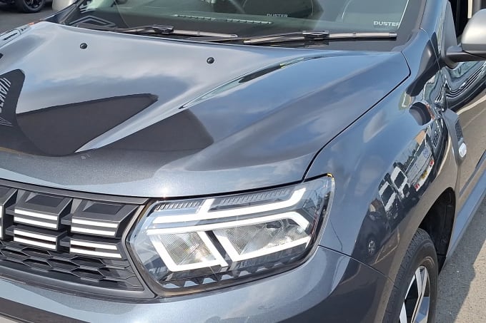 2024 Dacia Duster