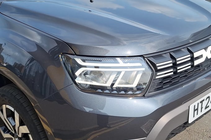 2024 Dacia Duster