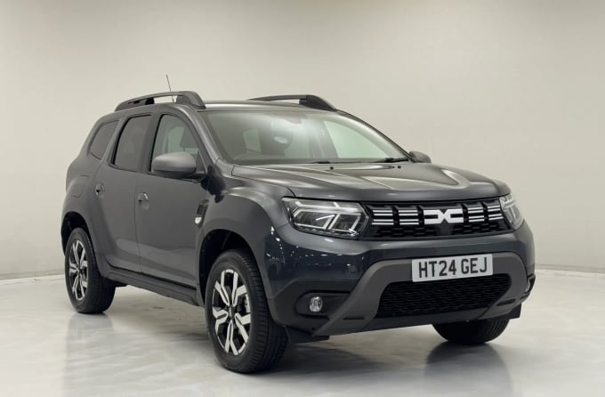 2024 Dacia Duster