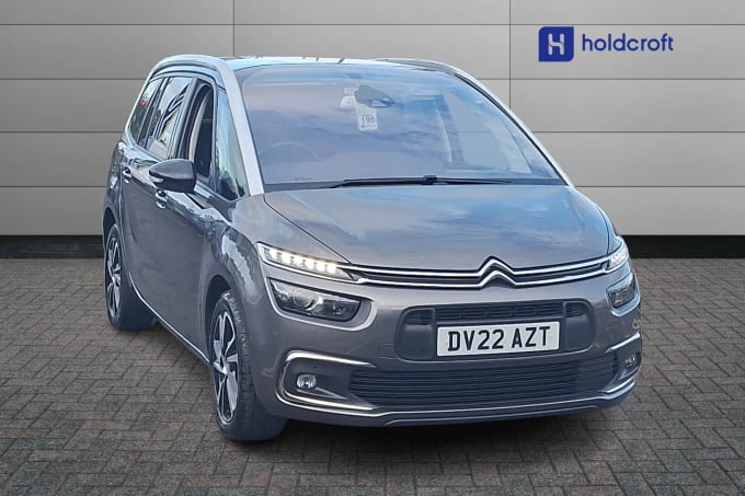 2022 Citroen Grand C4 Spacetourer