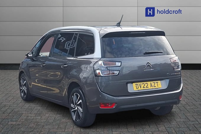 2022 Citroen Grand C4 Spacetourer