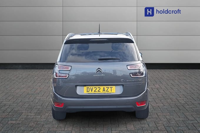 2022 Citroen Grand C4 Spacetourer