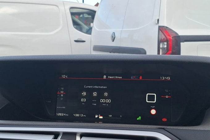 2022 Citroen Grand C4 Spacetourer