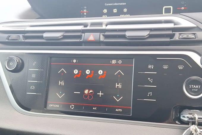 2022 Citroen Grand C4 Spacetourer