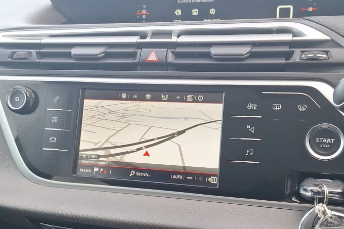 2022 Citroen Grand C4 Spacetourer