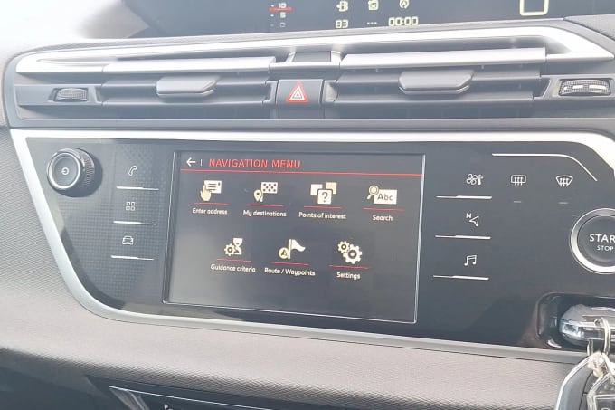 2022 Citroen Grand C4 Spacetourer