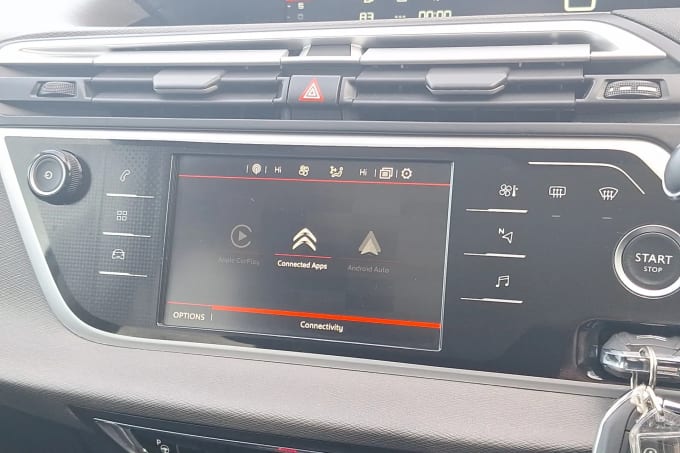 2022 Citroen Grand C4 Spacetourer