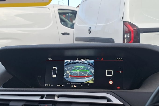 2022 Citroen Grand C4 Spacetourer