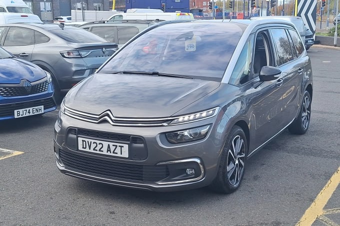 2022 Citroen Grand C4 Spacetourer