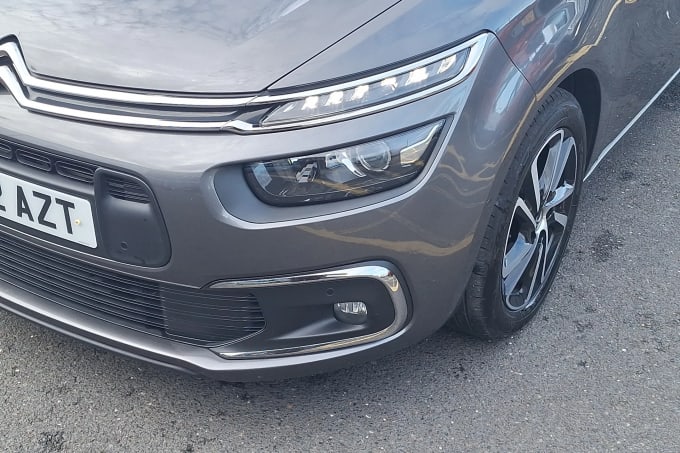 2022 Citroen Grand C4 Spacetourer