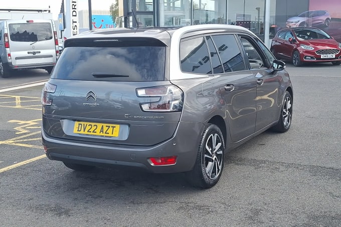 2022 Citroen Grand C4 Spacetourer