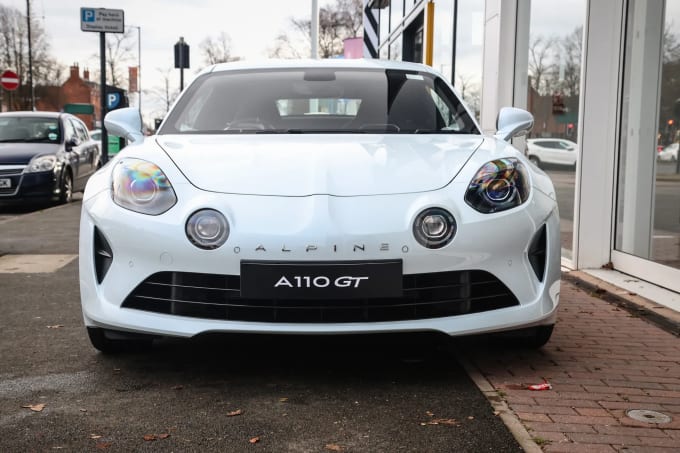 2024 Alpine A110