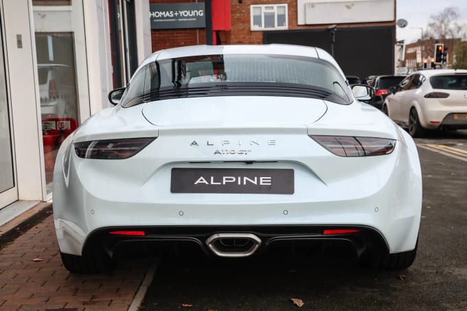 2024 Alpine A110