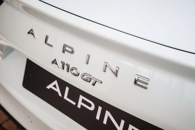2024 Alpine A110