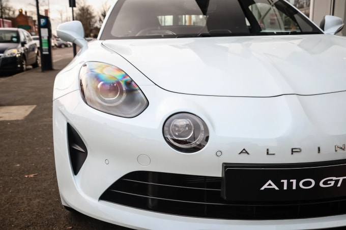2024 Alpine A110