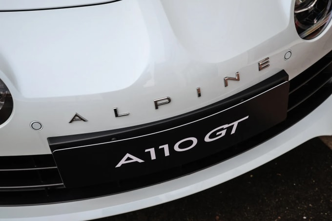 2024 Alpine A110