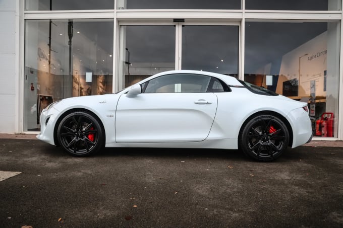 2024 Alpine A110