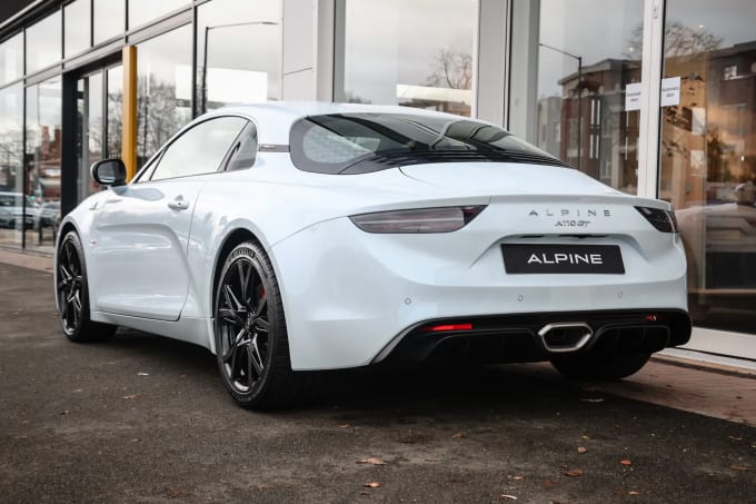 2024 Alpine A110