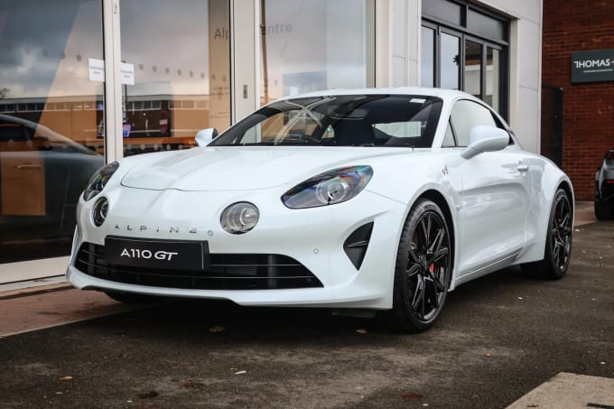 2024 Alpine A110