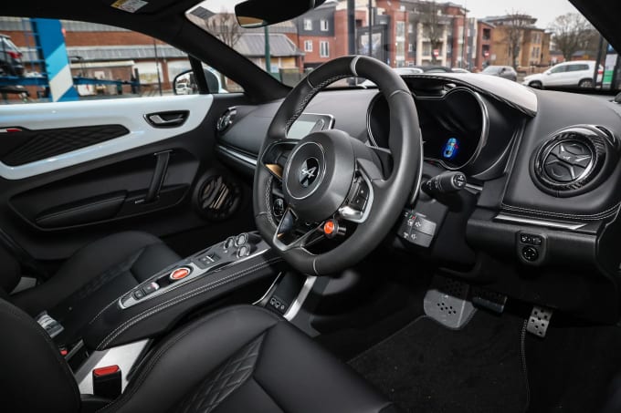 2024 Alpine A110