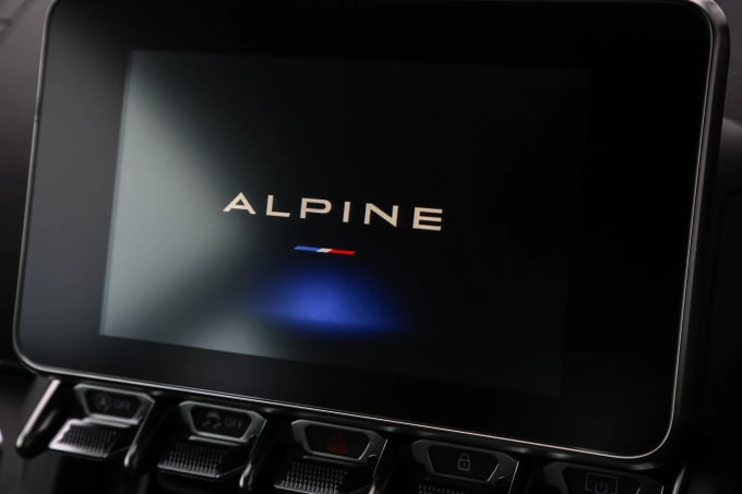 2024 Alpine A110