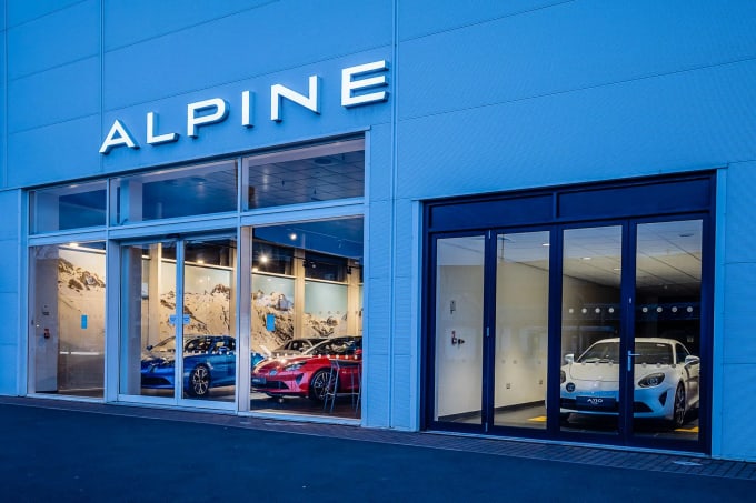2024 Alpine A110