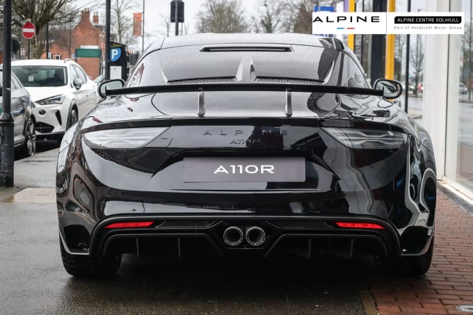 2024 Alpine A110