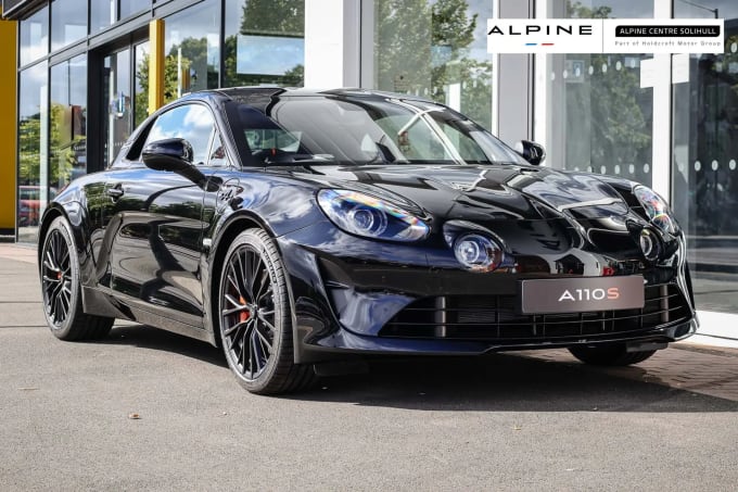 2024 Alpine A110
