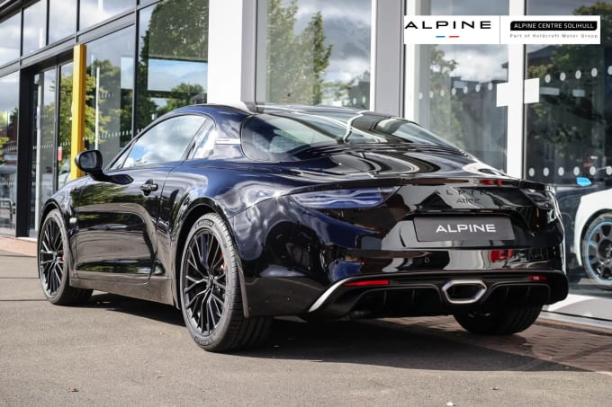 2024 Alpine A110