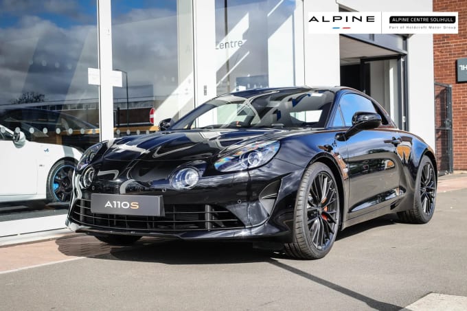 2024 Alpine A110