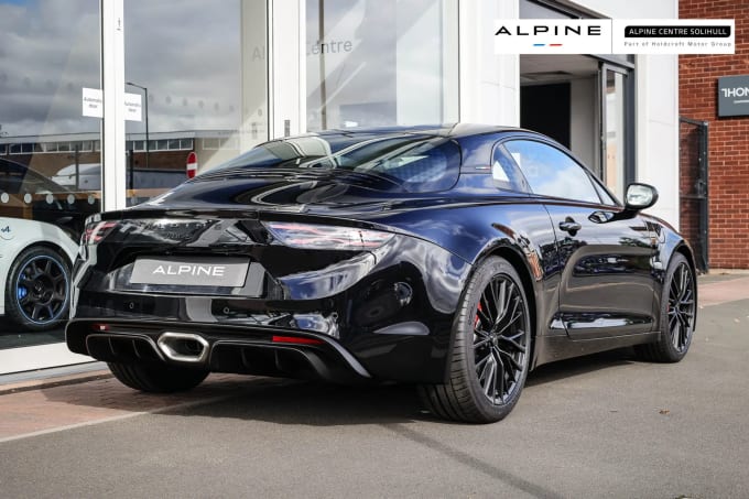 2024 Alpine A110
