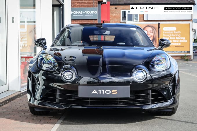 2024 Alpine A110