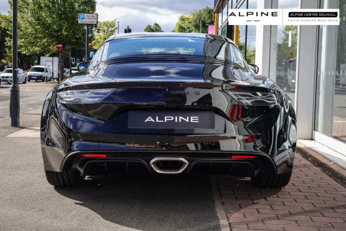 2024 Alpine A110