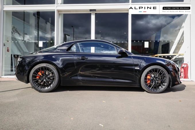 2024 Alpine A110