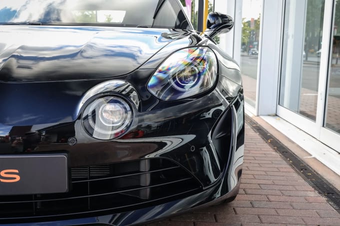 2024 Alpine A110