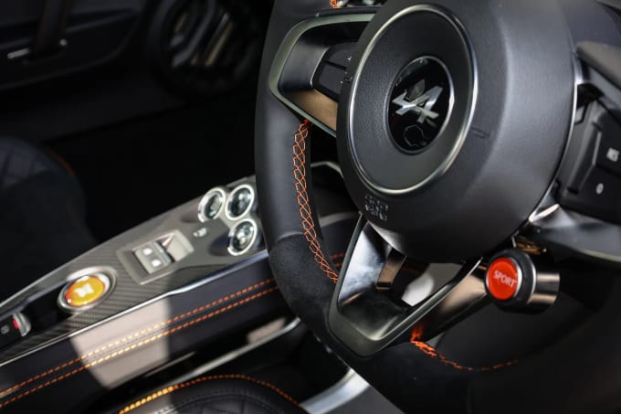 2024 Alpine A110