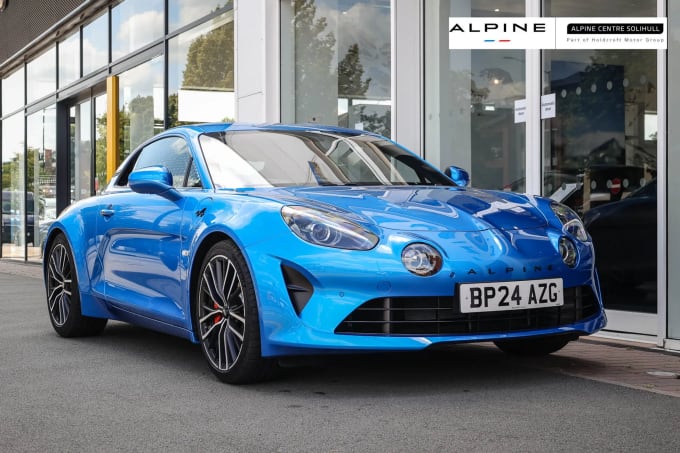 2024 Alpine A110