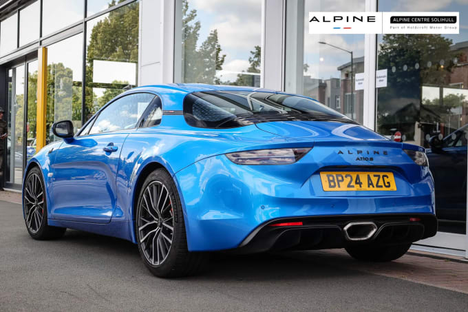 2024 Alpine A110