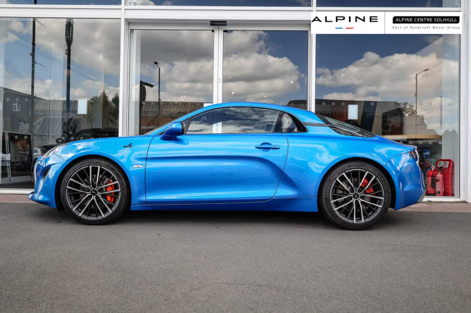 2024 Alpine A110