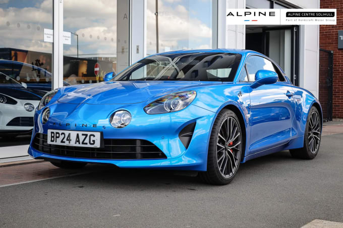 2024 Alpine A110