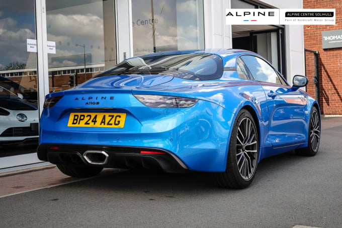 2024 Alpine A110