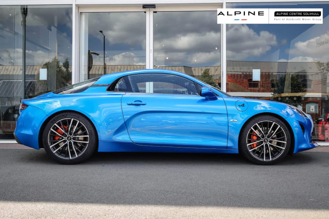 2024 Alpine A110