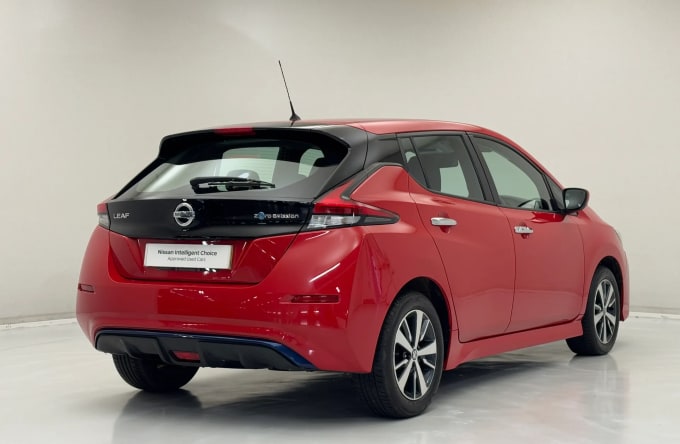 2021 Nissan Leaf