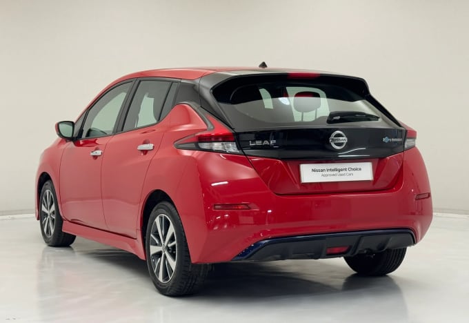 2021 Nissan Leaf