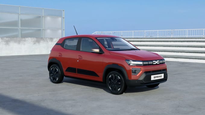 2025 Dacia Spring