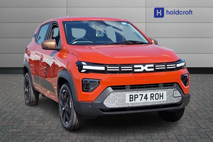 2025 Dacia Spring