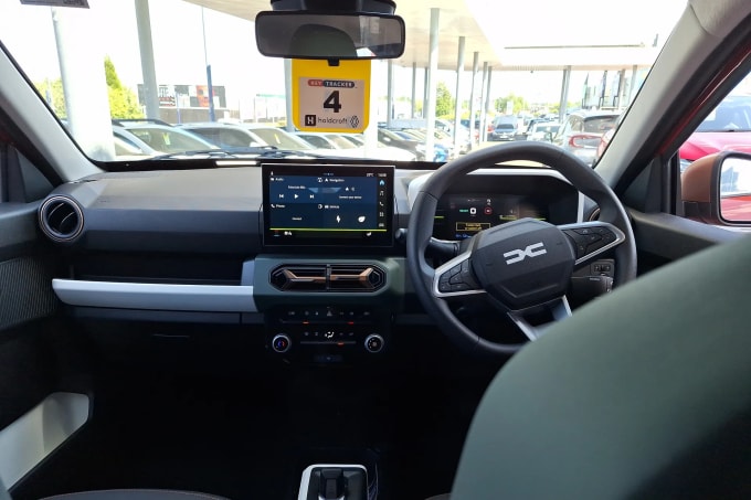2025 Dacia Spring