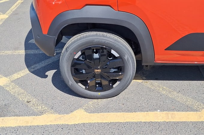 2025 Dacia Spring