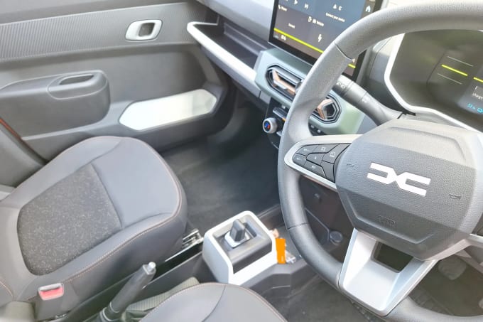 2025 Dacia Spring